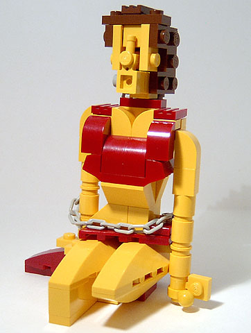 Illustration for article titled Porkins’ B3-3R Astrokeg LEGO Droid Mixes Our Three Favorite Things